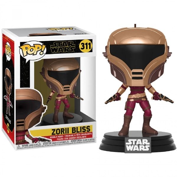 Funko Pop Zorii Bliss 311 - Imagem 2