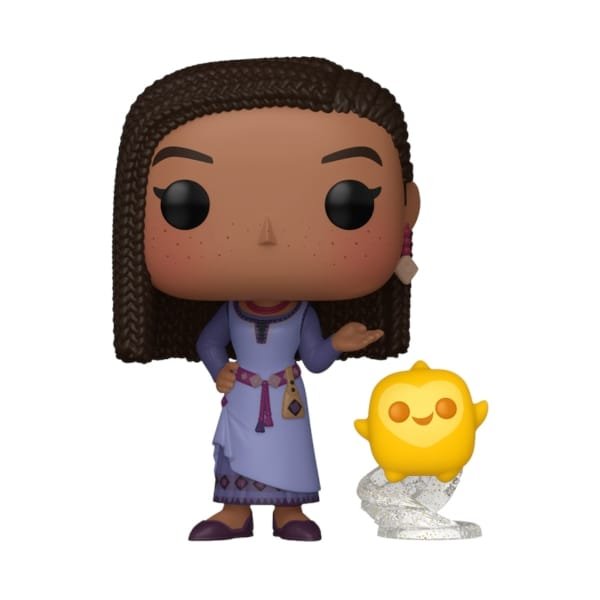 Funko Pop Asha Com Estrela 1390