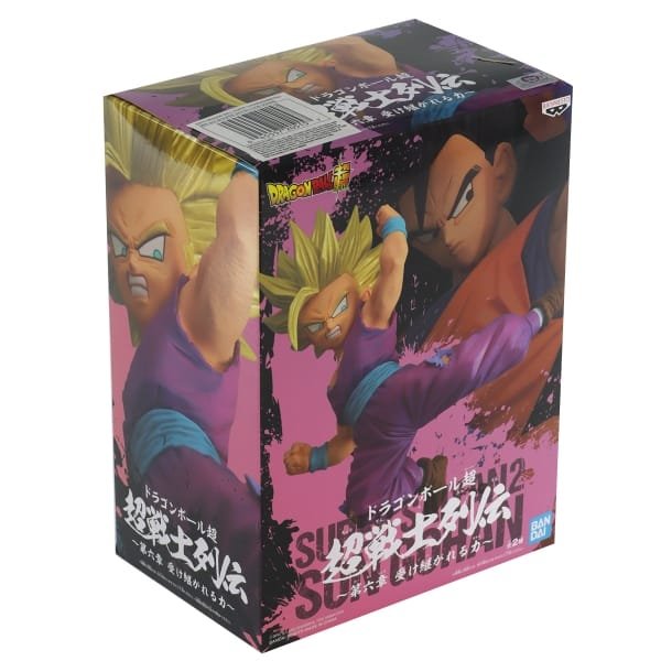 Bandai Figure Dragon Ball Z - Gohan Super Sayajin 2 20515/20516 - Imagem 2