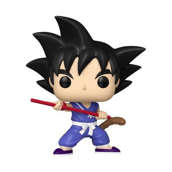 Funko Pop! Dragon Ball - Goku Com Nyoibou 1922