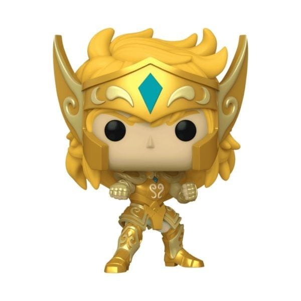 Funko Pop! Os Cavaleiros Do Zodíaco - Hyoga De Aquário 1425