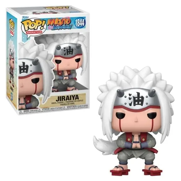 Funko Pop! Naruto Shippuden - Jiraiya 1844 - Imagem 2