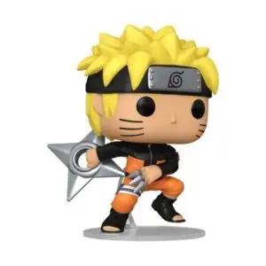 Funko Pop! Naruto Shippuden - Naruto Uzumaki Shuriken Com Chase 1843