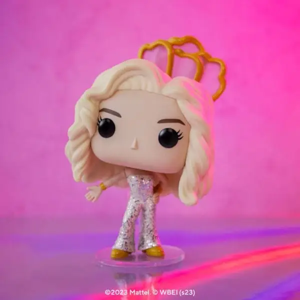 Funko Pop! Barbie - Barbie Com Macacão Disco Dourado 1445 - Imagem 4