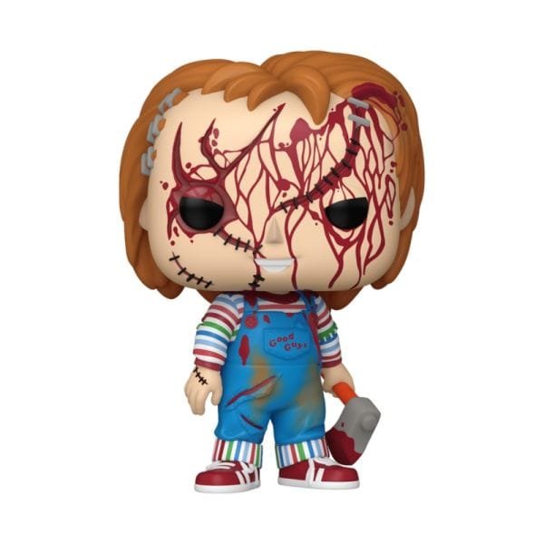 Funko Pop! A Noiva Do Chucky - Chucky Com Sangue