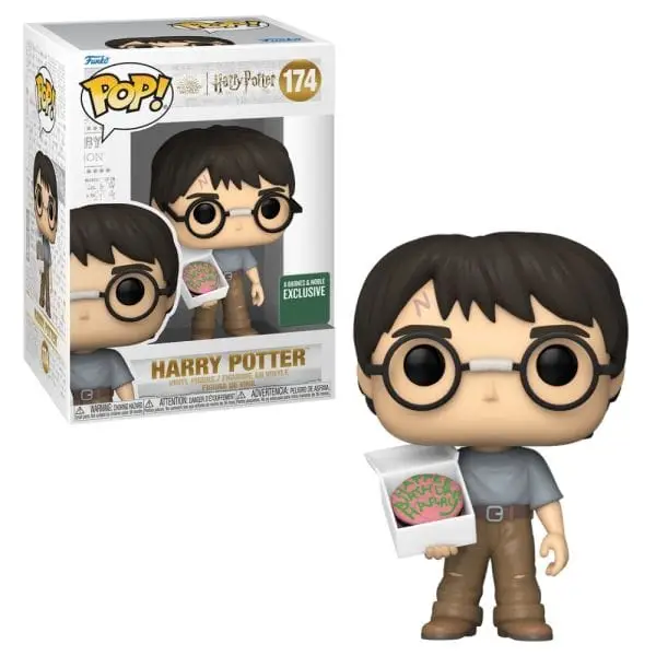 Funko Pop! Harry Potter - Harry Potter Com Bolo De Aniversário 174 - Imagem 2