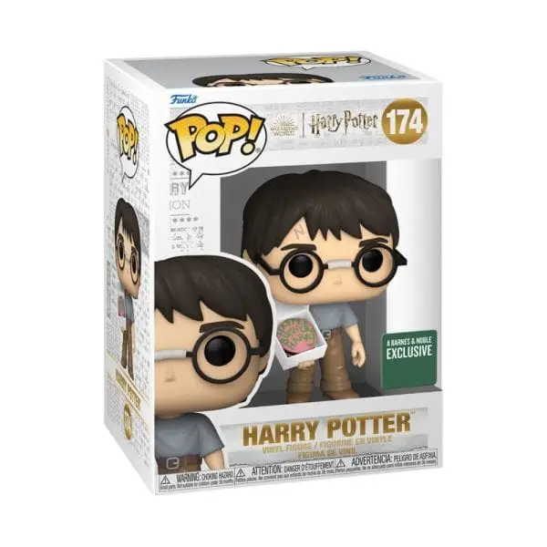 Funko Pop! Harry Potter - Harry Potter Com Bolo De Aniversário 174 - Imagem 3