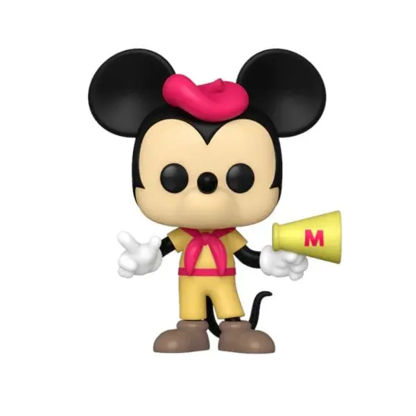 Funko Pop! Disney: Mickey Mouse - Mickey Mouse Club - Disney 100 Anos 1379