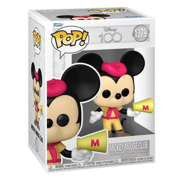 Funko Pop! Disney: Mickey Mouse - Mickey Mouse Club - Disney 100 Anos 1379 - Imagem 3