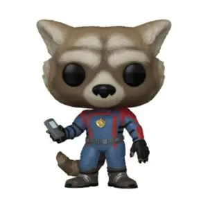 Funko Pop! Marvel Guardiões Da Galáxia Volume 3 - Rocket 1202