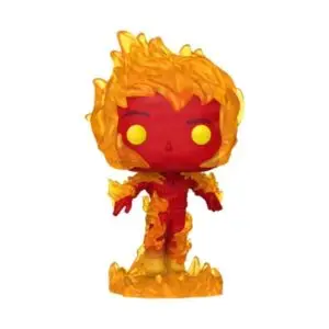 Funko Pop! Marvel Quarteto Fantástico - Tocha Humana 1517