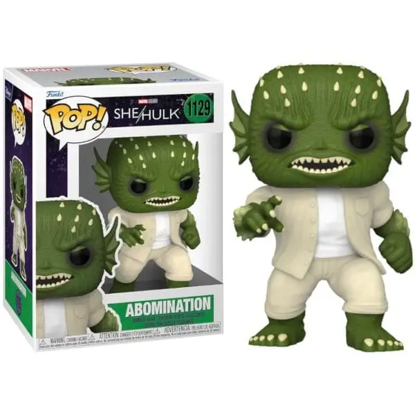 Funko Pop! She-Hulk - Abominável (Abomination) 1129 - Imagem 2