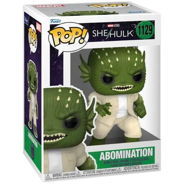 Funko Pop! She-Hulk - Abominável (Abomination) 1129 - Imagem 3