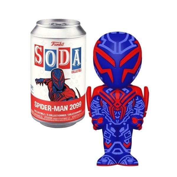 Funko Pop! Soda - Homem-Aranha: Através Do Aranhaverso - Homem-Aranha 2099