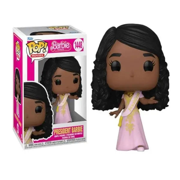 Funko Pop! Barbie - Barbie Presidente 1448 - Imagem 2