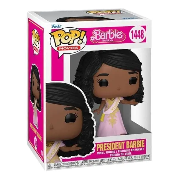 Funko Pop! Barbie - Barbie Presidente 1448 - Imagem 3