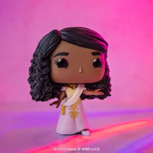 Funko Pop! Barbie - Barbie Presidente 1448 - Imagem 4