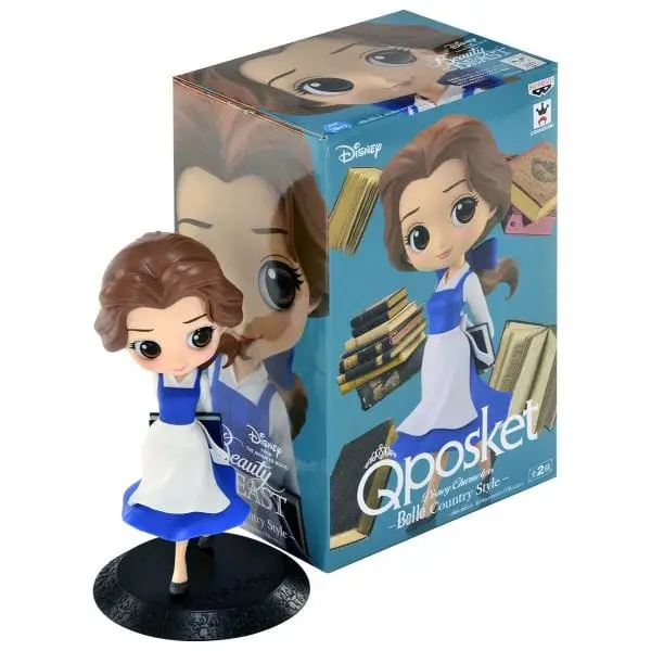 Figure Disney - Princesa Bela(Bela E A Fera) - Country Style Q Posket 20465/20466 - Imagem 7