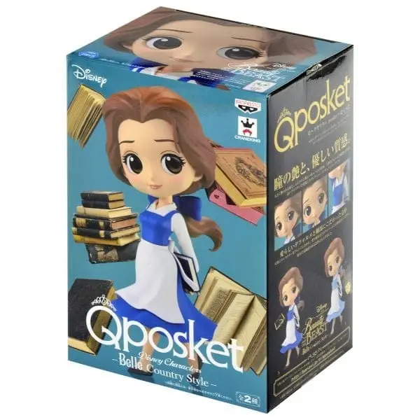 Figure Disney - Princesa Bela(Bela E A Fera) - Country Style Q Posket 20465/20466 - Imagem 6