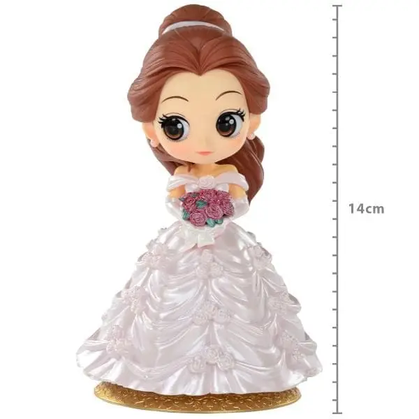 Figure Disney - Princesa Bela(Bela E A Fera) - Dreamy Style Special Collection Q Posket 20767/20768