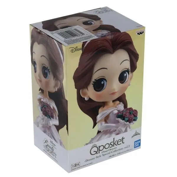 Figure Disney - Princesa Bela(Bela E A Fera) - Dreamy Style Special Collection Q Posket 20767/20768 - Imagem 7