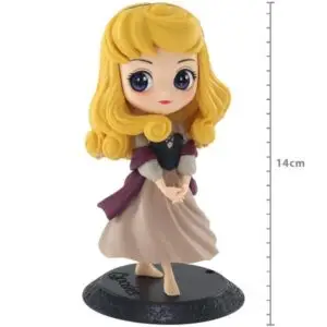 Figure Disney - Princesa Aurora(Bela Adormecida) - Briar Rose Q Posket 20435/20436