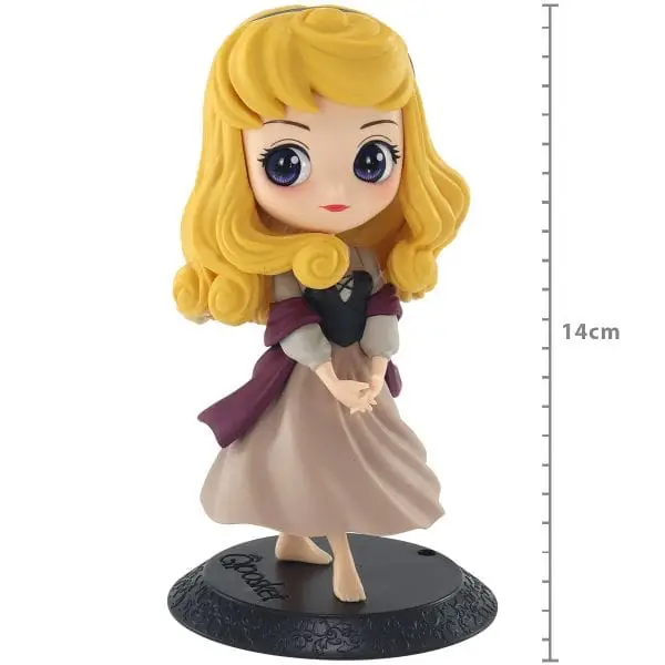 Figure Disney - Princesa Aurora(Bela Adormecida) - Briar Rose Q Posket 20435/20436