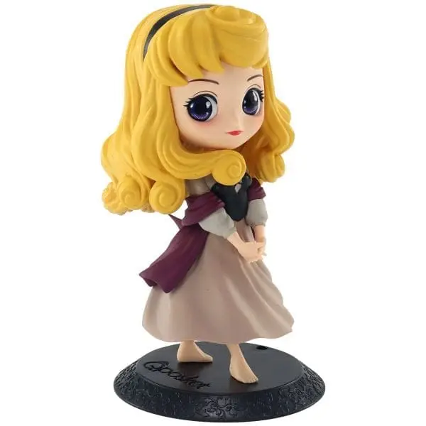 Figure Disney - Princesa Aurora(Bela Adormecida) - Briar Rose Q Posket 20435/20436 - Imagem 2