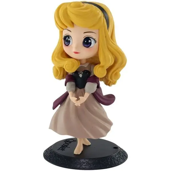 Figure Disney - Princesa Aurora(Bela Adormecida) - Briar Rose Q Posket 20435/20436 - Imagem 3