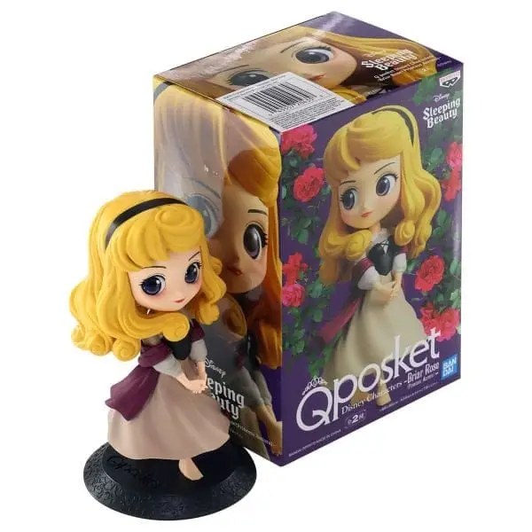 Figure Disney - Princesa Aurora(Bela Adormecida) - Briar Rose Q Posket 20435/20436 - Imagem 5