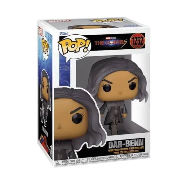 Funko Pop! Capitã Marvel - Dar-Benn 1252 - Imagem 3