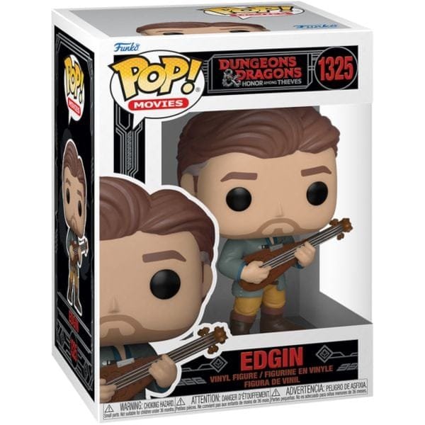 Funko Pop! Dungeous E Dragons - Edgin 1325 - Imagem 3