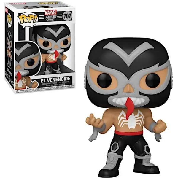 Funko Pop! Marvel: Lucha - Venom - El Venenoide 707 - Imagem 3
