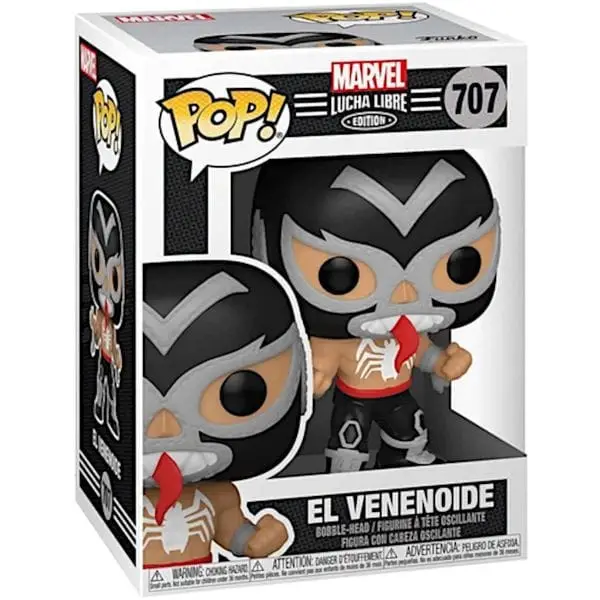 Funko Pop! Marvel: Lucha - Venom - El Venenoide 707 - Imagem 2