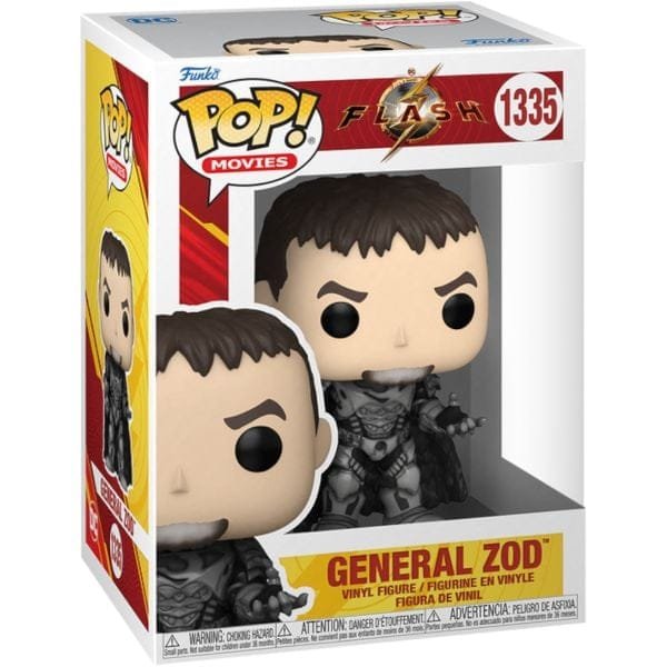 Funko Pop! Flash - General Zod 1335 - Imagem 3