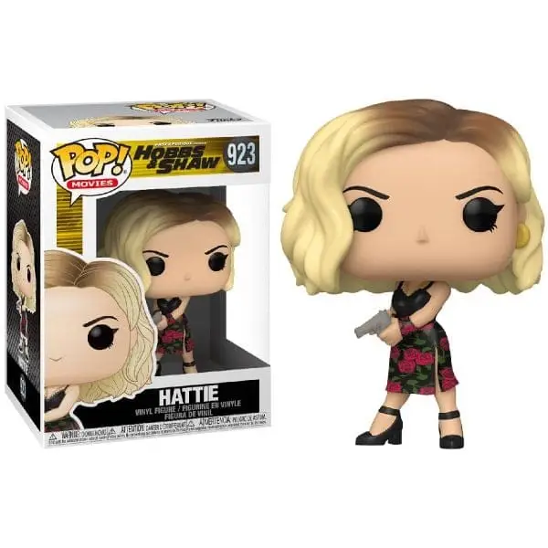 Funko Pop! Velozes & Furiosos: Hobbs & Shaw - Hattie #923 - Imagem 2