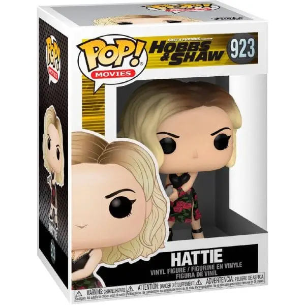 Funko Pop! Velozes & Furiosos: Hobbs & Shaw - Hattie #923 - Imagem 3