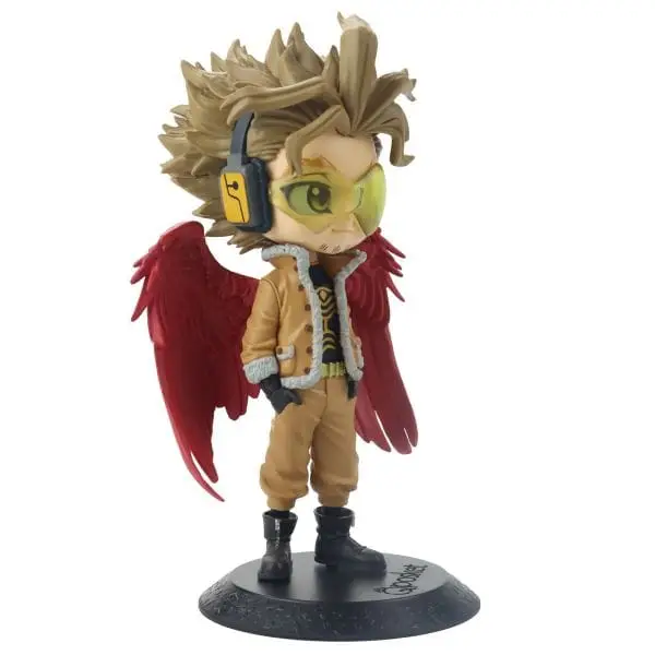 Figure My Hero Academia - Hawks - Q Posket 18533/10547 - Imagem 5