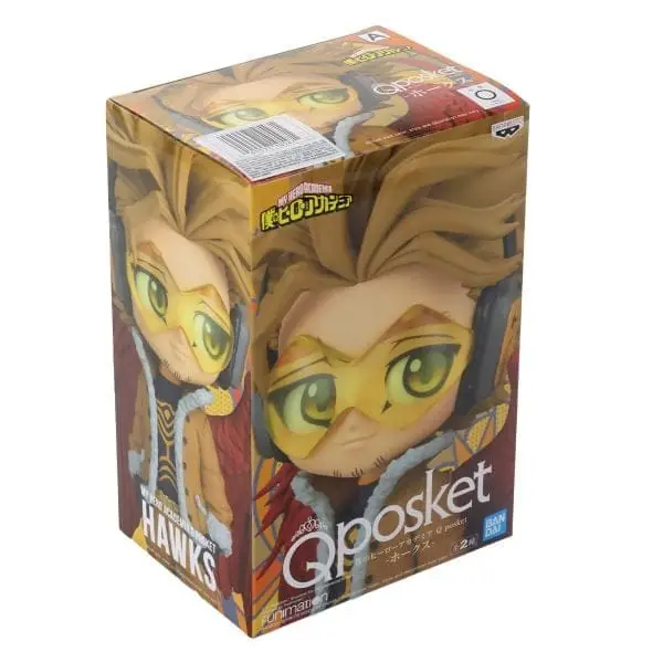Figure My Hero Academia - Hawks - Q Posket 18533/10547 - Imagem 2
