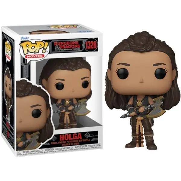Funko Pop! Dungeons & Dragons: Honra Entre Rebeldes - Holga 1326 - Imagem 2