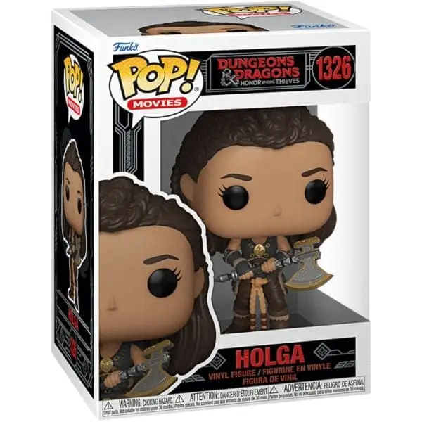 Funko Pop! Dungeons & Dragons: Honra Entre Rebeldes - Holga 1326 - Imagem 3
