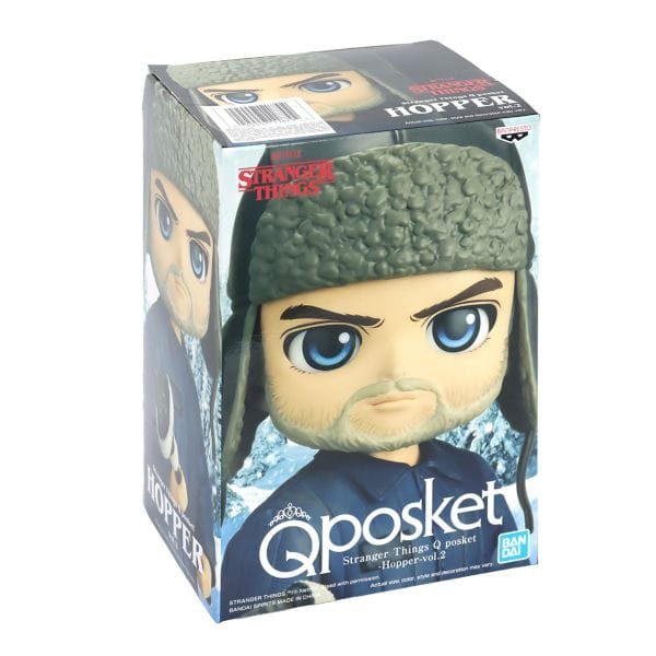 Figure Stranger Things - Hopper - Q Posket Vol.4 18484/11879 - Imagem 3