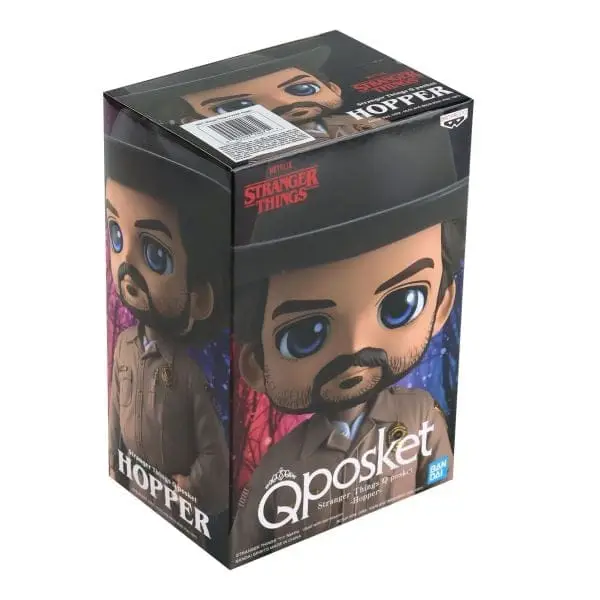 Figure Stranger Things - Hopper - Q Posket 24071/17888 - Imagem 4