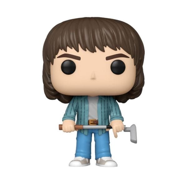 Funko Pop! Stranger Things - 4ª Temporada - Jonathan Com Taco De Golfe 1459