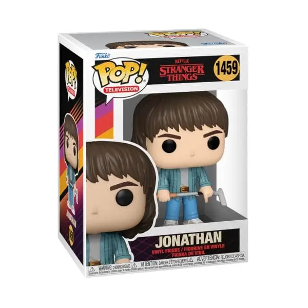 Funko Pop! Stranger Things - 4ª Temporada - Jonathan Com Taco De Golfe 1459 - Imagem 3