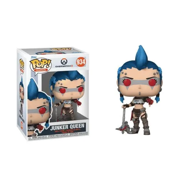 Funko Pop! Overwatch 2 - Junker Queen 934 - Imagem 2
