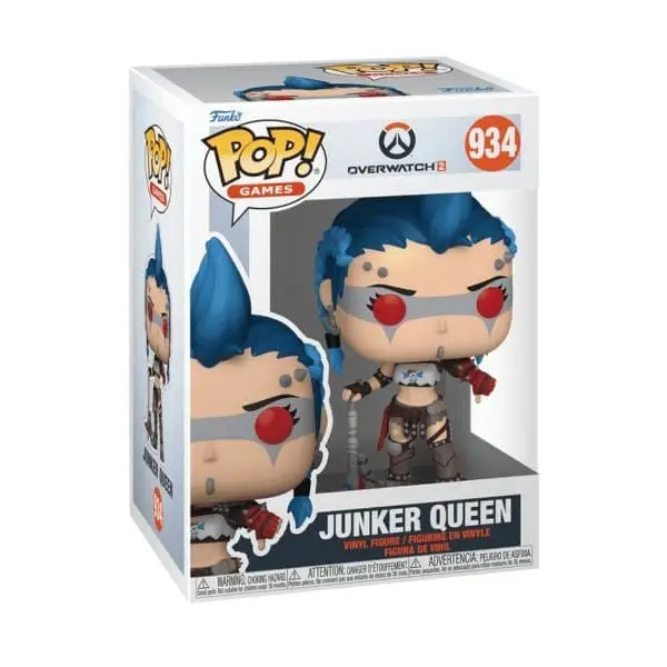 Funko Pop! Overwatch 2 - Junker Queen 934 - Imagem 3
