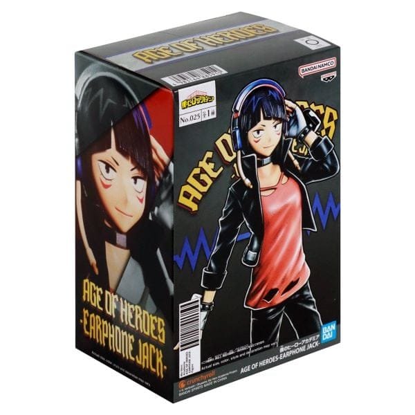 Figure My Hero Academia - Kyoka Jiro (Earphone Jack) Age Of Heroes 88591 - Imagem 5