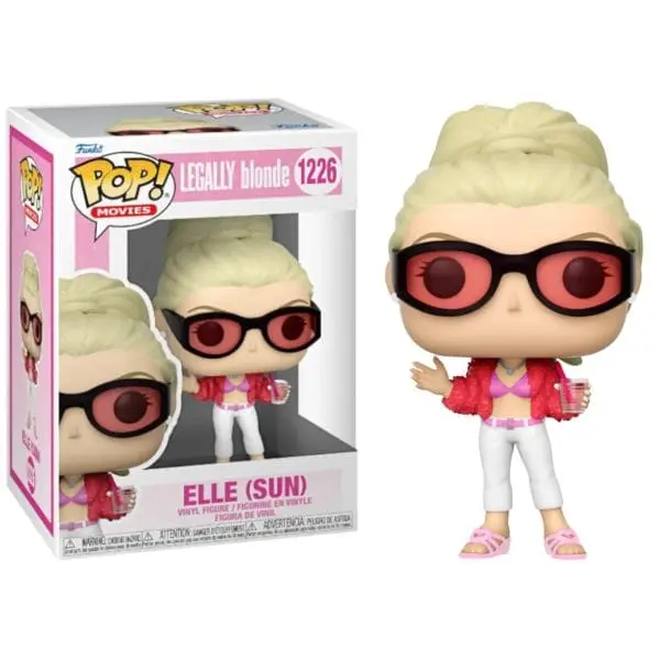 Funko Pop! Legally Blonde (Legalmente Loira) - Elle In Sun #1226 - Imagem 2