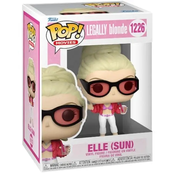 Funko Pop! Legally Blonde (Legalmente Loira) - Elle In Sun #1226 - Imagem 3
